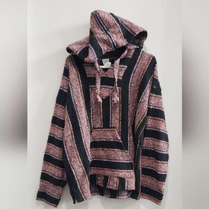 Vel mrx Baja hoodie mexican hoodie size large
